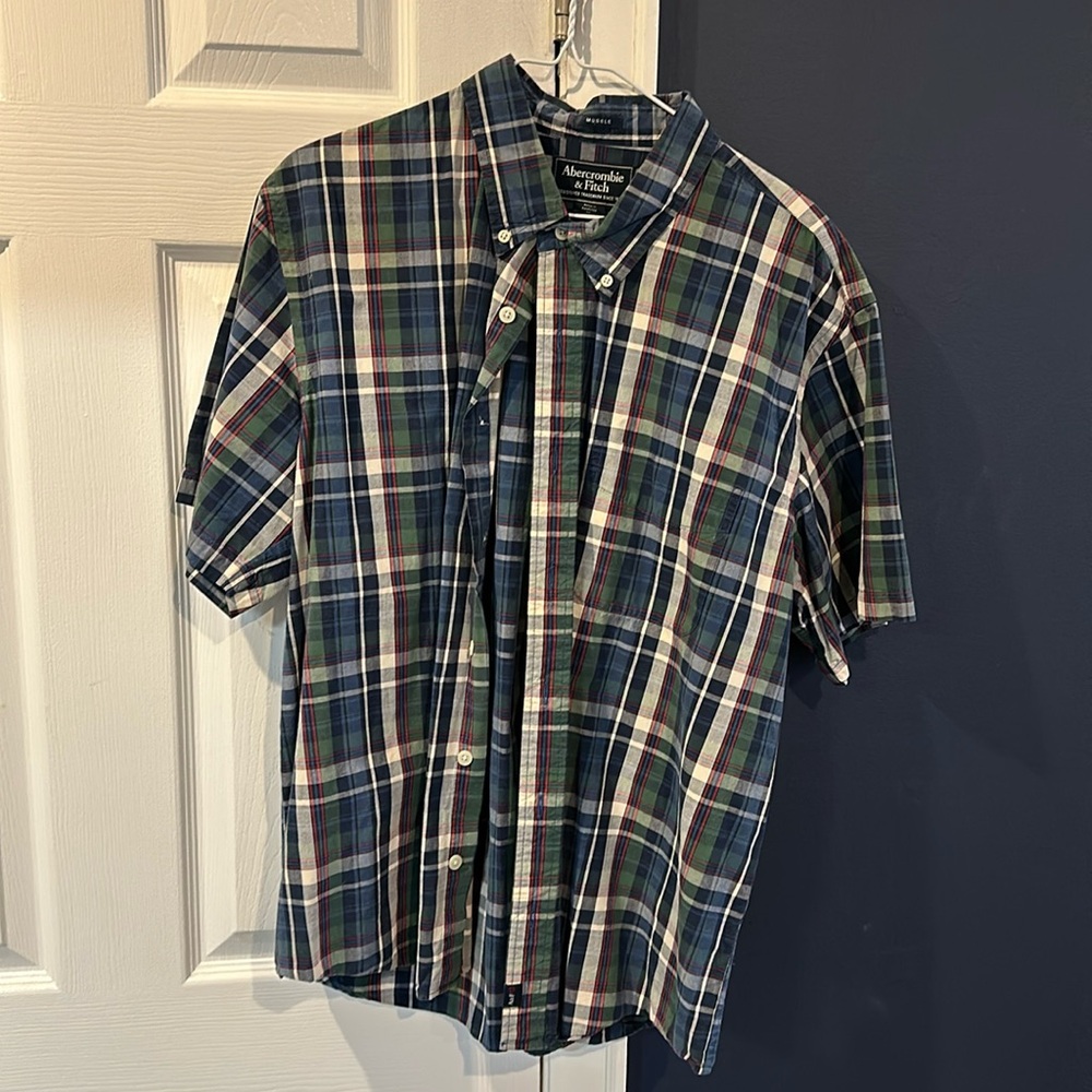 Button down Abercrombie Men’s XL